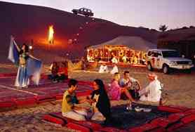 Overnight Desert Safari Dubai